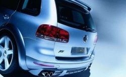 8 349 р. Спойлер ABT-style Volkswagen Touareg 1 GP рестайлинг (2006-2010) (Неокрашенный)  с доставкой в г. Керчь. Увеличить фотографию 2