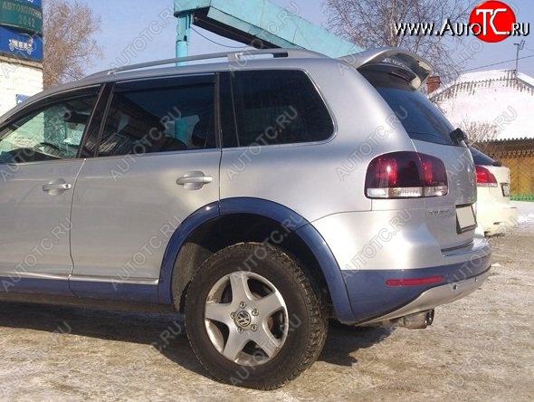8 349 р. Спойлер ABT-style Volkswagen Touareg 1 GP рестайлинг (2006-2010) (Неокрашенный)  с доставкой в г. Керчь