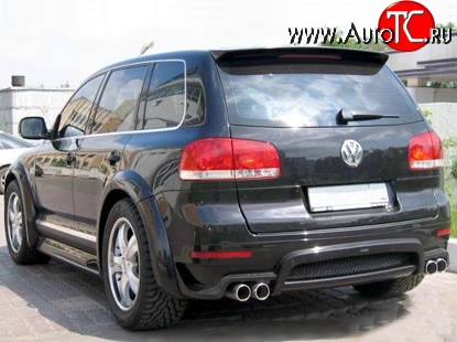 7 349 р. Спойлер Je DESIGN 7L Volkswagen Touareg 1 GP рестайлинг (2006-2010) (Неокрашенный)  с доставкой в г. Керчь