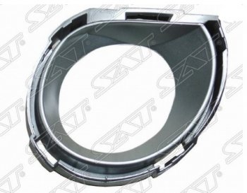 Левая облицовка противотуманной фары SAT Volkswagen Touareg  GP (2002-2007) дорестайлинг