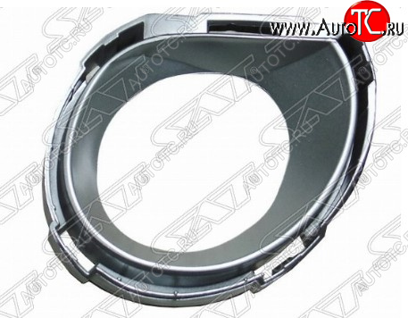 479 р. Левая облицовка противотуманной фары SAT  Volkswagen Touareg  GP (2002-2007) дорестайлинг  с доставкой в г. Керчь
