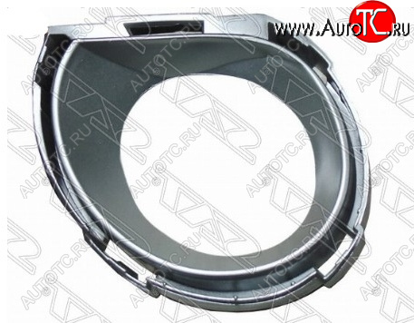 479 р. Правая облицовка противотуманной фары SAT Volkswagen Touareg GP дорестайлинг (2002-2007)  с доставкой в г. Керчь