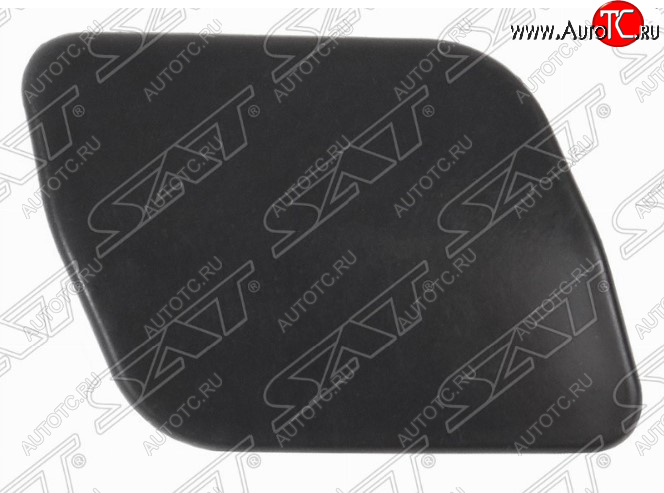 299 р. Правая крышка омывателя фар SAT  Volkswagen Touareg  GP (2002-2007) дорестайлинг (Неокрашенная)  с доставкой в г. Керчь