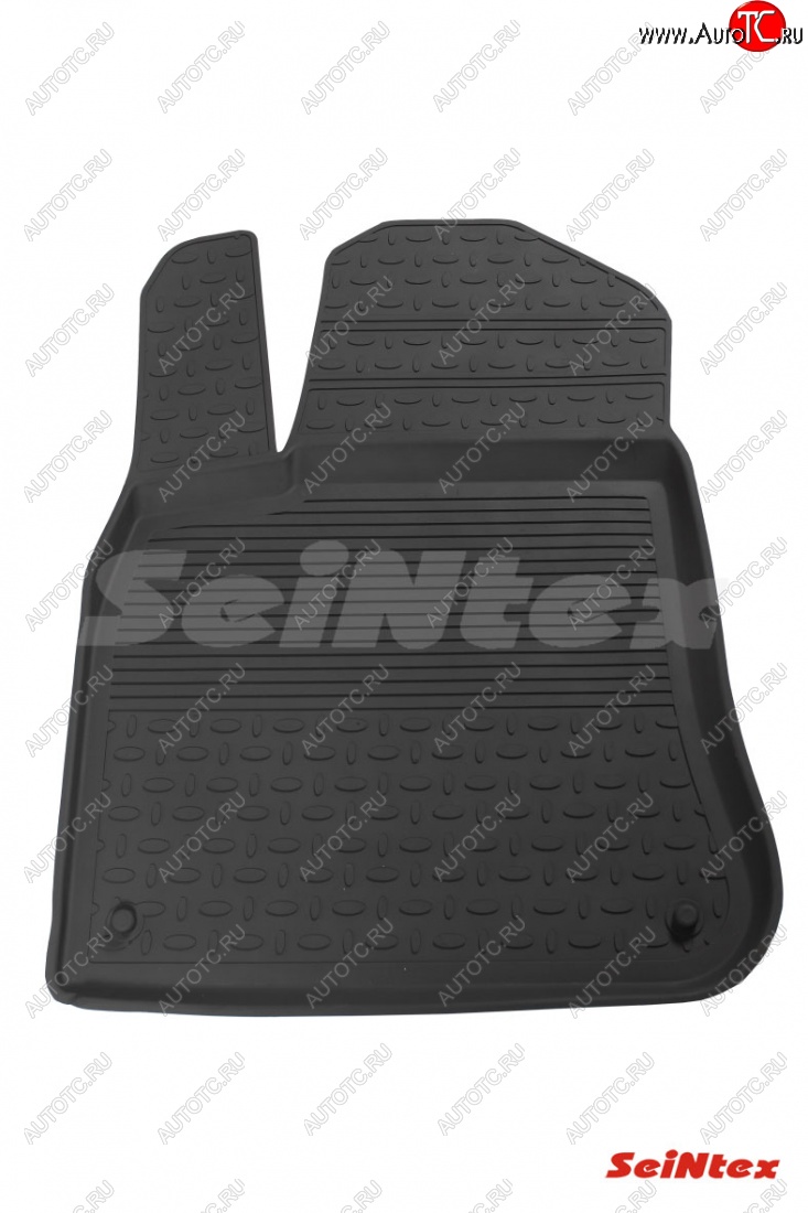 3 099 р. Износостойкие коврики в салон Seintex (с высоким бортом) Volkswagen Touareg CR (2018-2025)  с доставкой в г. Керчь