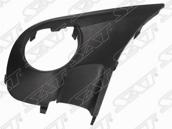 Правая рамка противотуманной фары SAT Volkswagen Touareg  GP (2006-2010) рестайлинг