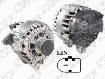 Генератор (75P 3,6) SAT Volkswagen Touareg NF дорестайлинг (2010-2014)