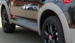 15 699 р. Комплект накладок на колёсные арки R-Line 7L Volkswagen Touareg GP рестайлинг (2006-2010) (Неокрашенные)  с доставкой в г. Керчь. Увеличить фотографию 4