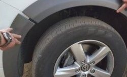 46 999 р. Накладки на колёсные арки CT Volkswagen Touareg NF дорестайлинг (2010-2014) (Неокрашенные)  с доставкой в г. Керчь. Увеличить фотографию 4