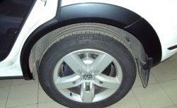 12 049 р. Накладки на колёсные арки NF Volkswagen Touareg NF дорестайлинг (2010-2014) (Неокрашенные)  с доставкой в г. Керчь. Увеличить фотографию 2