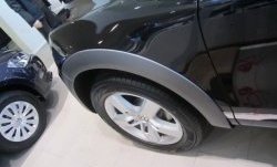 12 049 р. Накладки на колёсные арки NF Volkswagen Touareg NF дорестайлинг (2010-2014) (Неокрашенные)  с доставкой в г. Керчь. Увеличить фотографию 3