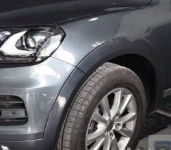 12 049 р. Накладки на колёсные арки NF Volkswagen Touareg NF дорестайлинг (2010-2014) (Неокрашенные)  с доставкой в г. Керчь. Увеличить фотографию 4