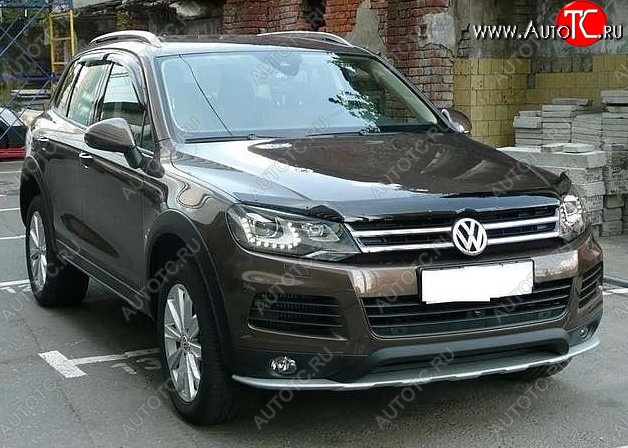 12 049 р. Накладки на колёсные арки NF Volkswagen Touareg NF дорестайлинг (2010-2014) (Неокрашенные)  с доставкой в г. Керчь