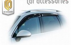 Комплект дефлекторов окон CA Plastic Volkswagen Touareg NF рестайлинг (2014-2018)