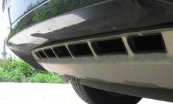 22 699 р. Накладка на передний бампер CT v2 Volkswagen Touareg NF дорестайлинг (2010-2014) (Неокрашенная)  с доставкой в г. Керчь. Увеличить фотографию 2