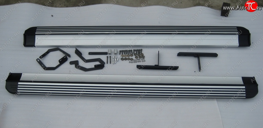 14 249 р. Пороги Original Design v2 Volkswagen Touareg NF дорестайлинг (2010-2014)  с доставкой в г. Керчь