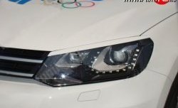 Реснички на фары Sport Volkswagen Touareg  NF (2010-2014) дорестайлинг