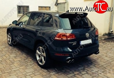 9 049 р. Спойлер ABT-style Volkswagen Touareg NF дорестайлинг (2010-2014) (Неокрашенный)  с доставкой в г. Керчь