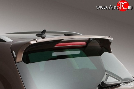 11 399 р. Спойлер Je DESIGN 7P Volkswagen Touareg NF дорестайлинг (2010-2014) (Неокрашенный)  с доставкой в г. Керчь