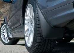6 899 р. Брызговики CT Volkswagen Touareg NF дорестайлинг (2010-2014)  с доставкой в г. Керчь. Увеличить фотографию 2