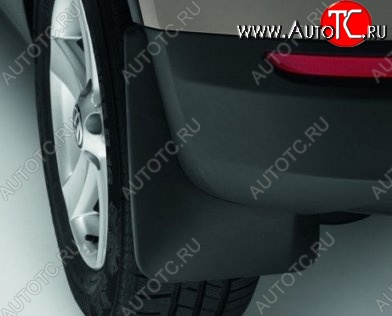 6 899 р. Брызговики CT Volkswagen Touareg NF дорестайлинг (2010-2014)  с доставкой в г. Керчь