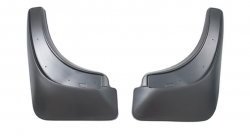 Брызговики задние R-Line Norplast Volkswagen Touareg  NF (2010-2014) дорестайлинг