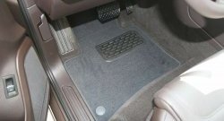 3 059 р. Коврики в салон Element 4 шт. (текстиль) Volkswagen Touareg NF дорестайлинг (2010-2014)  с доставкой в г. Керчь. Увеличить фотографию 3