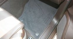 3 059 р. Коврики в салон Element 4 шт. (текстиль) Volkswagen Touareg NF дорестайлинг (2010-2014)  с доставкой в г. Керчь. Увеличить фотографию 4