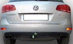 Фаркоп Лидер Плюс Volkswagen Touareg  2 NF (2010-2014) дорестайлинг
