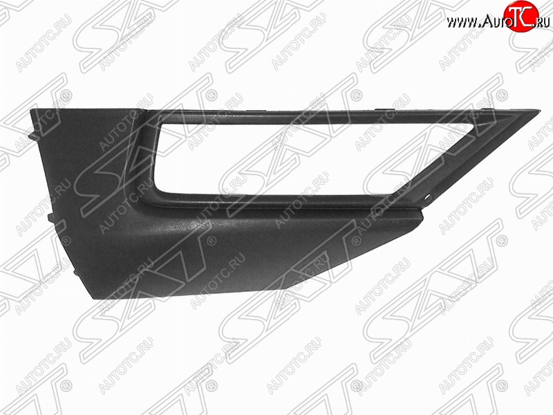 949 р. Правая накладка переднего бампера SAT  Volkswagen Touran  2T (2015-2025) дорестайлинг минивэн (Неокрашенная)  с доставкой в г. Керчь