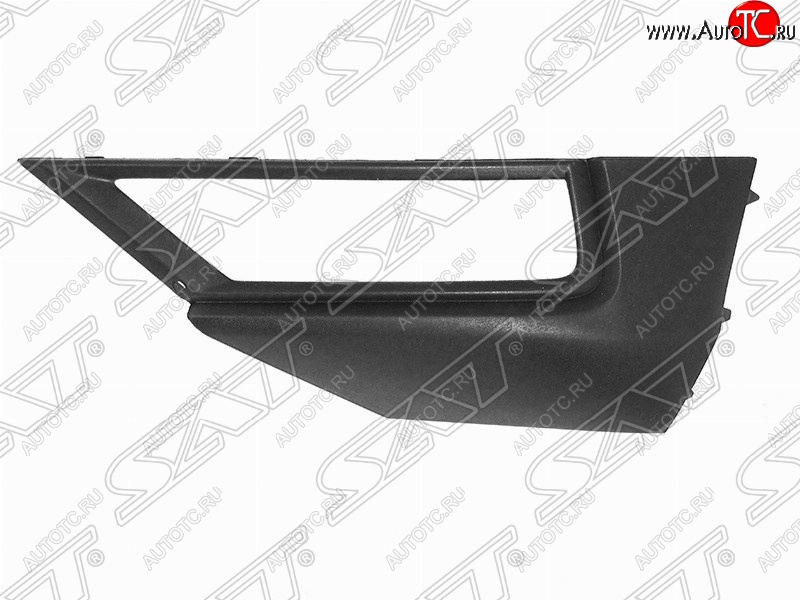 949 р. Левая накладка переднего бампера SAT  Volkswagen Touran  2T (2015-2025) дорестайлинг минивэн (Неокрашенная)  с доставкой в г. Керчь