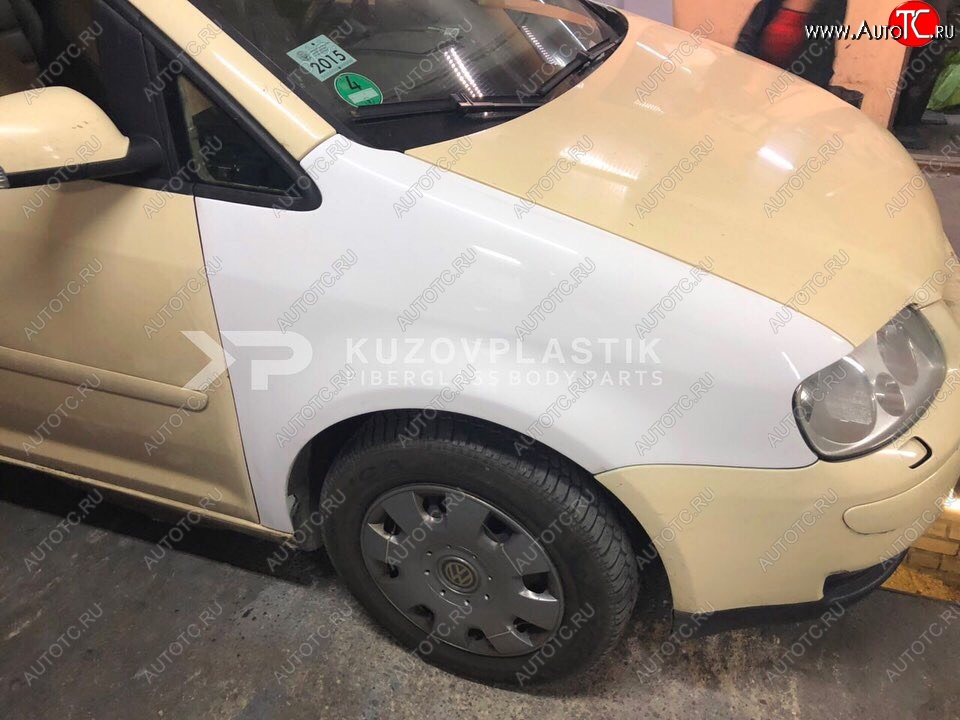 12 219 р. Комплект передних крыльев Standart (стеклопластик) Volkswagen Touran 1T дорестайлинг минивэн (2003-2006)  с доставкой в г. Керчь