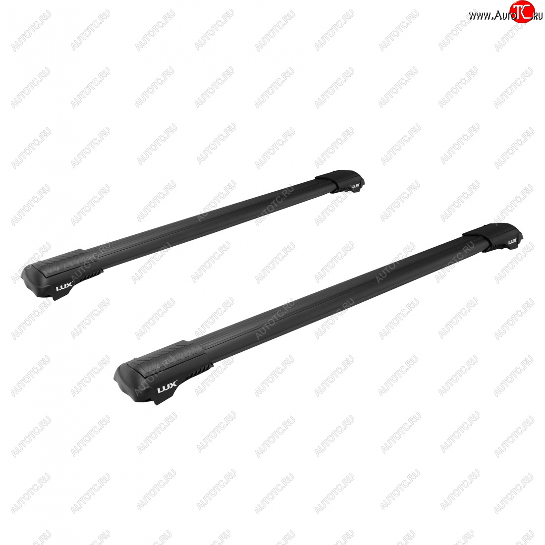 16 899 р. Багажник в сборе LUX Хантер L43  CITROEN C4 Cactus, Ford Mondeo, Honda CR-V (RE1,RE2,RE3,RE4,RE5,RE7), Hyundai Lavita, Matrix (1 FC), Santa Fe (SM,  CM), Jaguar X-type X400, Mitsubishi X-type (X400), Nissan Pathfinder (R50), Primera (2 универсал), Renault Clio (KH98), Dokker, Laguna (2 X74), Sandero Stepway ((BS)), Skoda Roomster (5J), SSANGYONG Rexton Y200, Suzuki Rexton (Y200), Toyota Avensis (T250 универсал), Avensis Verso (MPV), Corolla (E100,  E110,  E120), Volkswagen Golf (4), Passat (B5,  B5.5), Volvo V40 (универсал) (аэро-трэвэл (86-96 см), черный)  с доставкой в г. Керчь