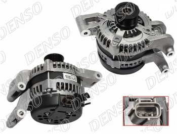 Генератор на DENSO (1,8/2,0, 14V 120A) Volvo C30 хэтчбэк 3 дв.  рестайлинг (2009-2012)