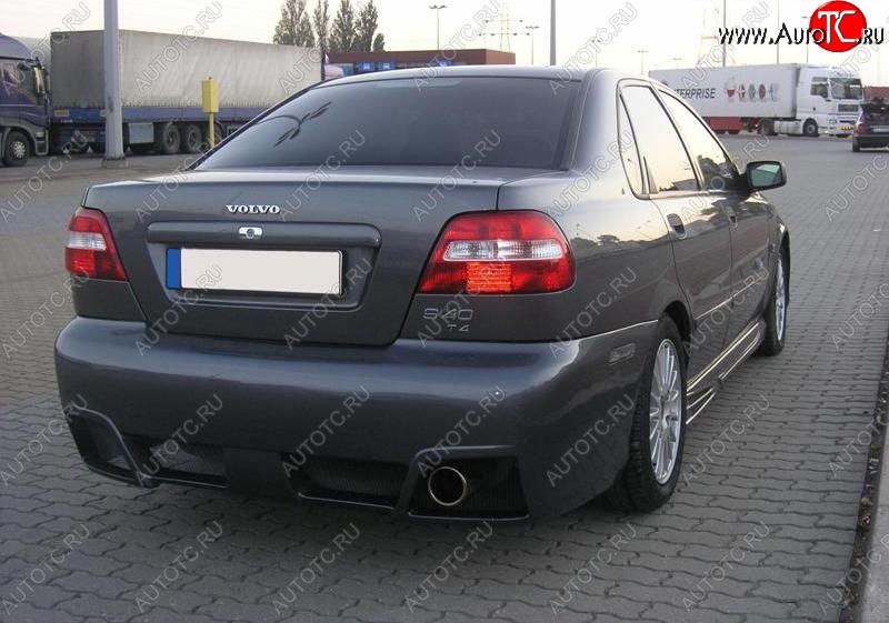 25 899 р. Задний бампер R1 Volvo S40 VS седан дорестайлинг (1996-2000)  с доставкой в г. Керчь
