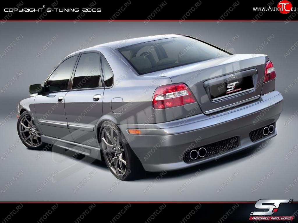 25 899 р. Задний бампер ST Volvo S40 VS седан дорестайлинг (1996-2000)  с доставкой в г. Керчь