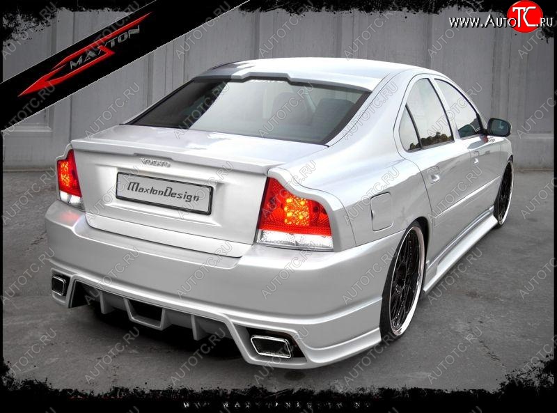 15 299 р. Спойлер Maxton Volvo S60 RS,RH седан дорестайлинг (2000-2004)  с доставкой в г. Керчь