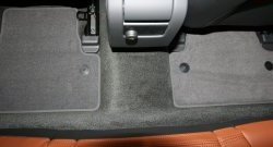 4 649 р. Коврики в салон Element 4 шт. (текстиль) (АКПП, седан) Volvo S60 FS седан дорестайлинг (2010-2013)  с доставкой в г. Керчь. Увеличить фотографию 3