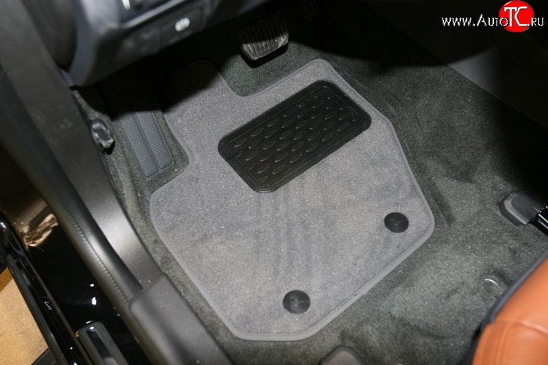 4 649 р. Коврики в салон Element 4 шт. (текстиль) (АКПП, седан) Volvo S60 FS седан дорестайлинг (2010-2013)  с доставкой в г. Керчь