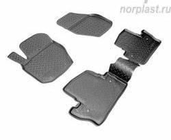 Комплект ковриков в салон Norplast Volvo S60  FS седан (2010-2013) дорестайлинг