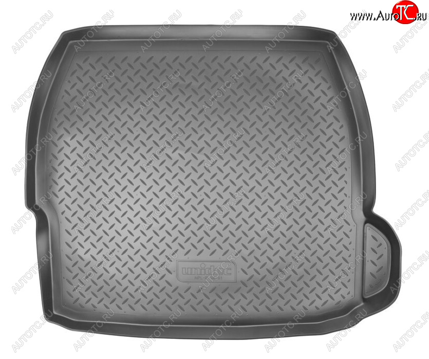 2 099 р. Коврик в багажник Norplast Unidec Unidec Volvo S80 AS40,AS70, AS90 седан 2-ой рестайлинг (2013-2016) (Цвет: черный)  с доставкой в г. Керчь