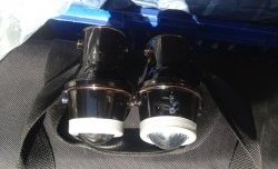 4 199 р. Универсальная противотуманная фара Hella Micro DE 1NL 008 090-047 Jeep Compass MP дорестайлинг (2016-2022)  с доставкой в г. Керчь. Увеличить фотографию 3