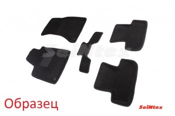 5 699 р. Коврики в салон Seintex (3D текстильные) Volvo S90 седан дорестайлинг (2016-2020)  с доставкой в г. Керчь. Увеличить фотографию 2