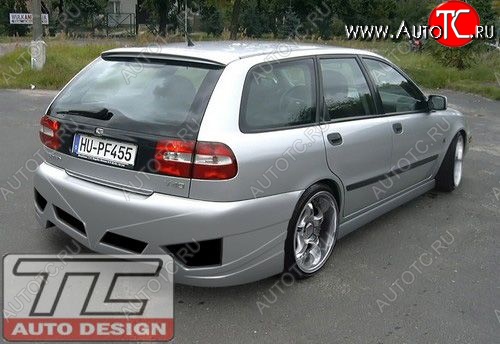 22 899 р. Задний бампер универсал ТС Volvo S40 VS седан дорестайлинг (1996-2000)  с доставкой в г. Керчь