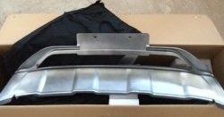 41 799 р. Накладка на передний бампер CT v2 Volvo XC60 (2017-2022) (Неокрашенная)  с доставкой в г. Керчь. Увеличить фотографию 2