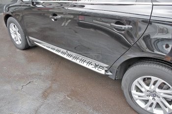 20 199 р. Подножки боковые WINBO OE Style Volvo XC60  рестайлинг (2013-2017)  с доставкой в г. Керчь. Увеличить фотографию 2