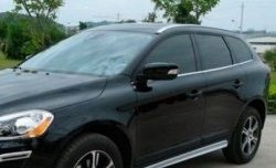32 399 р. Пороги накладки CT Volvo XC60  рестайлинг (2013-2017) (Неокрашенные)  с доставкой в г. Керчь. Увеличить фотографию 3