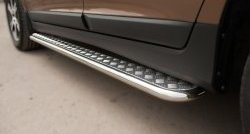 24 649 р. Широкая защита порогов SLITKOFF  Volvo XC60 (2008-2017)  дорестайлинг,  рестайлинг  с доставкой в г. Керчь. Увеличить фотографию 4
