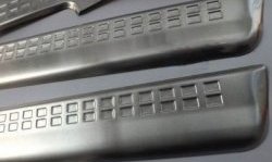 10 349 р. Накладки на порожки автомобиля СТ Volvo XC60  дорестайлинг (2008-2013)  с доставкой в г. Керчь. Увеличить фотографию 2