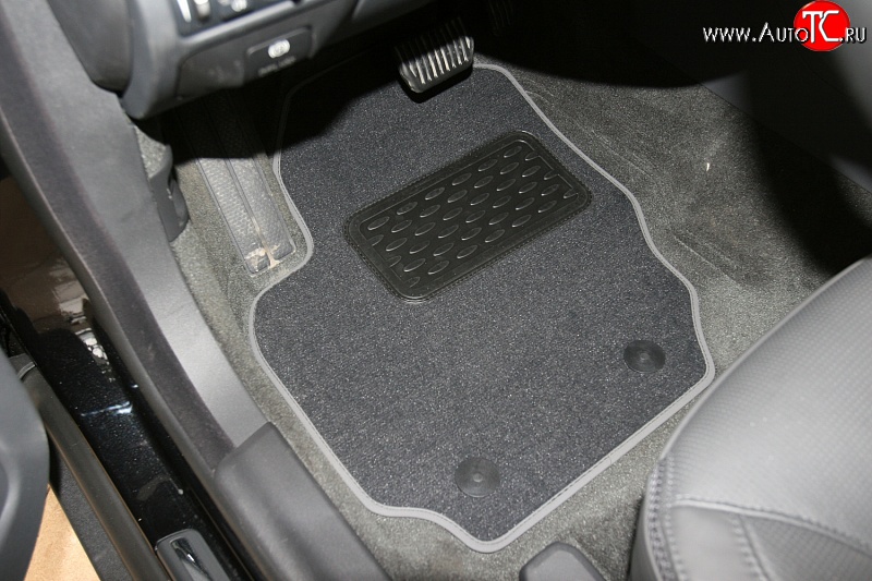 3 999 р. Коврики в салон Element 4 шт. (текстиль) (АКПП) Volvo XC70 дорестайлинг (2007-2013)  с доставкой в г. Керчь