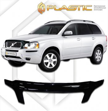 Дефлектор капота CA-Plastic exclusive Volvo XC90 C 2-ой рестайлинг (2010-2014)